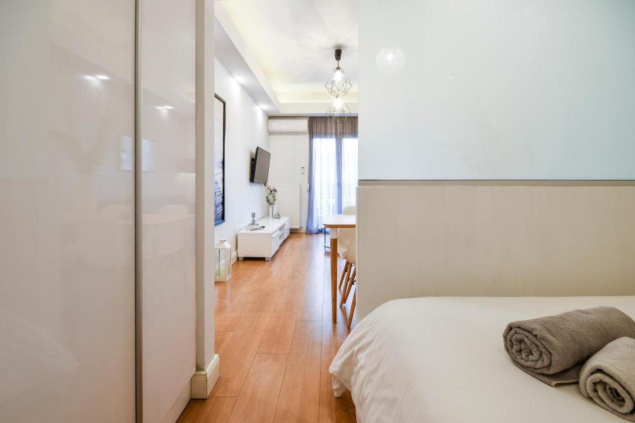 #Skgh Αvra & Ariadni Suites - Whitetower Citycenter Saloniki Zewnętrze zdjęcie